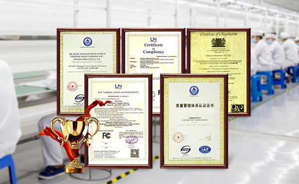 腾创达通过多项国际认证